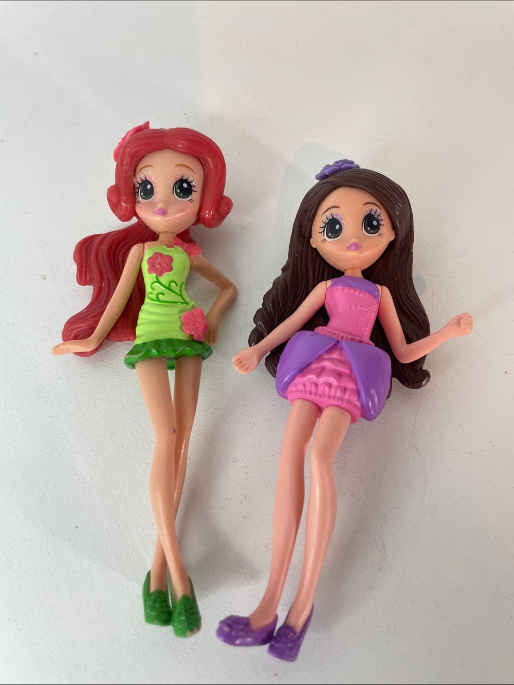 Barbie Thumbelina Friendship Set Of 2 Fairies Action Figures *no wings